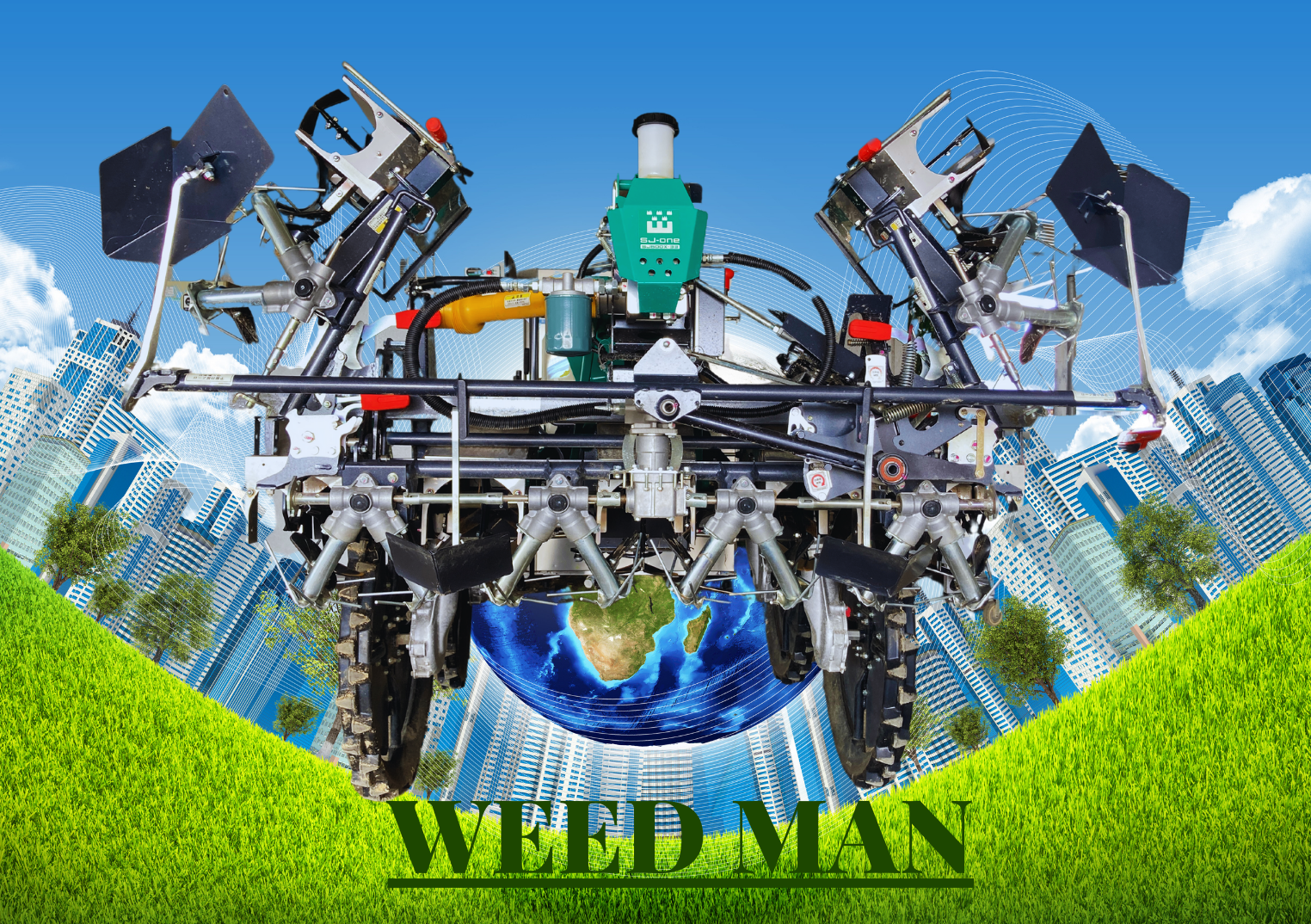 WEED　MAN(除草機)