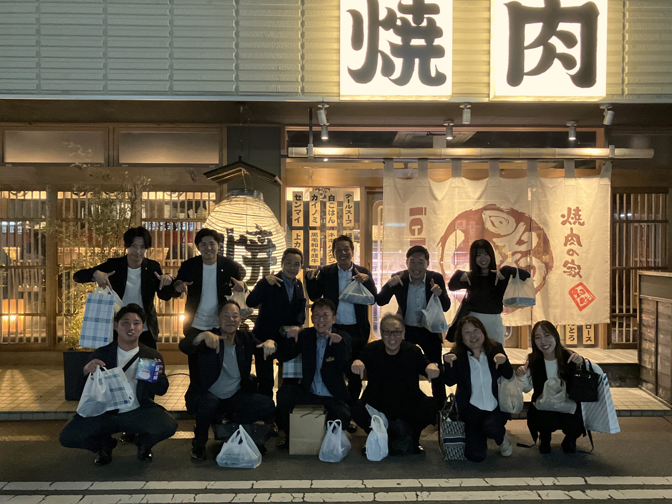 2025年　マイナビ新卒フェアの慰労会