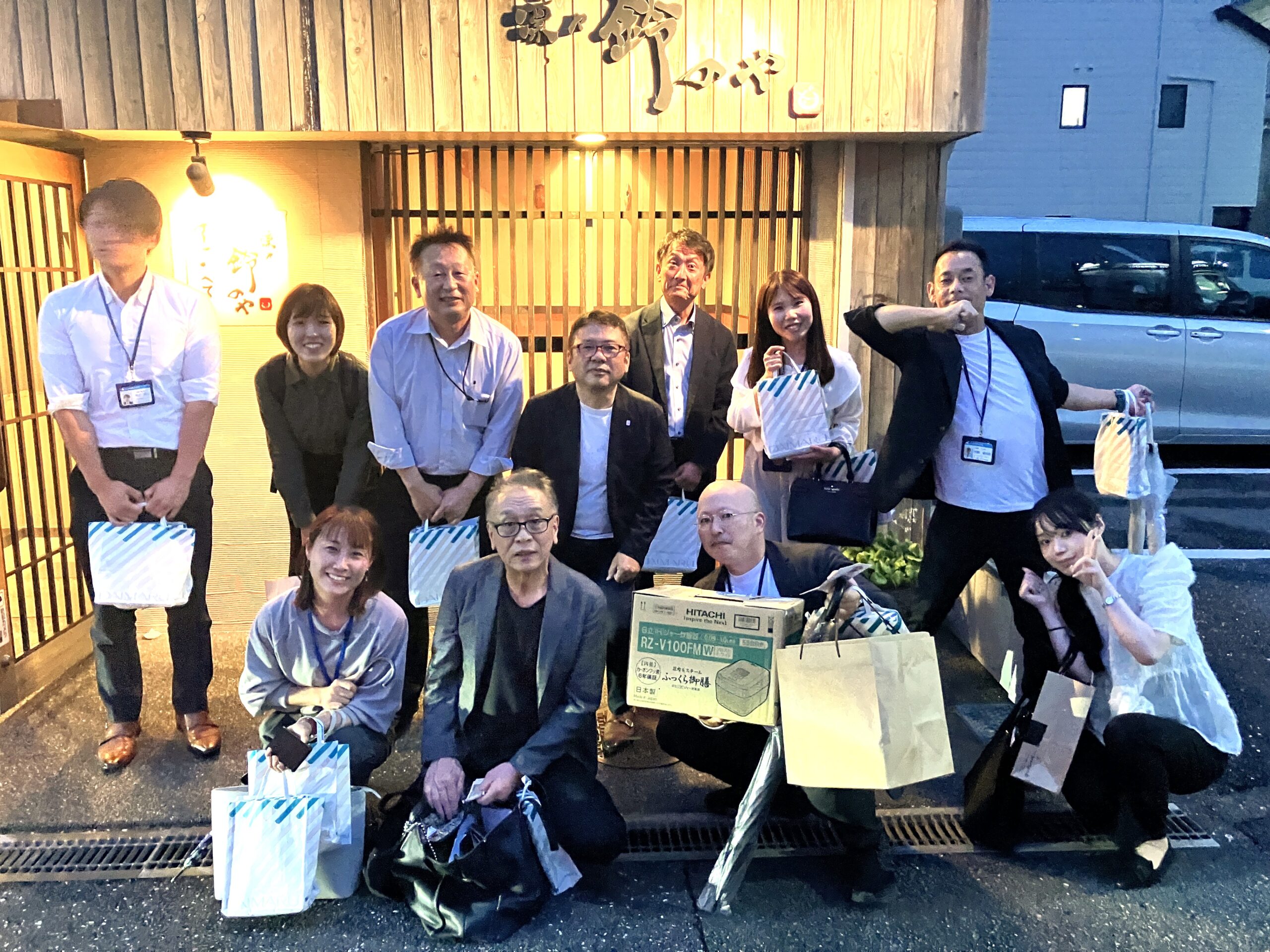 高知営業所食事会