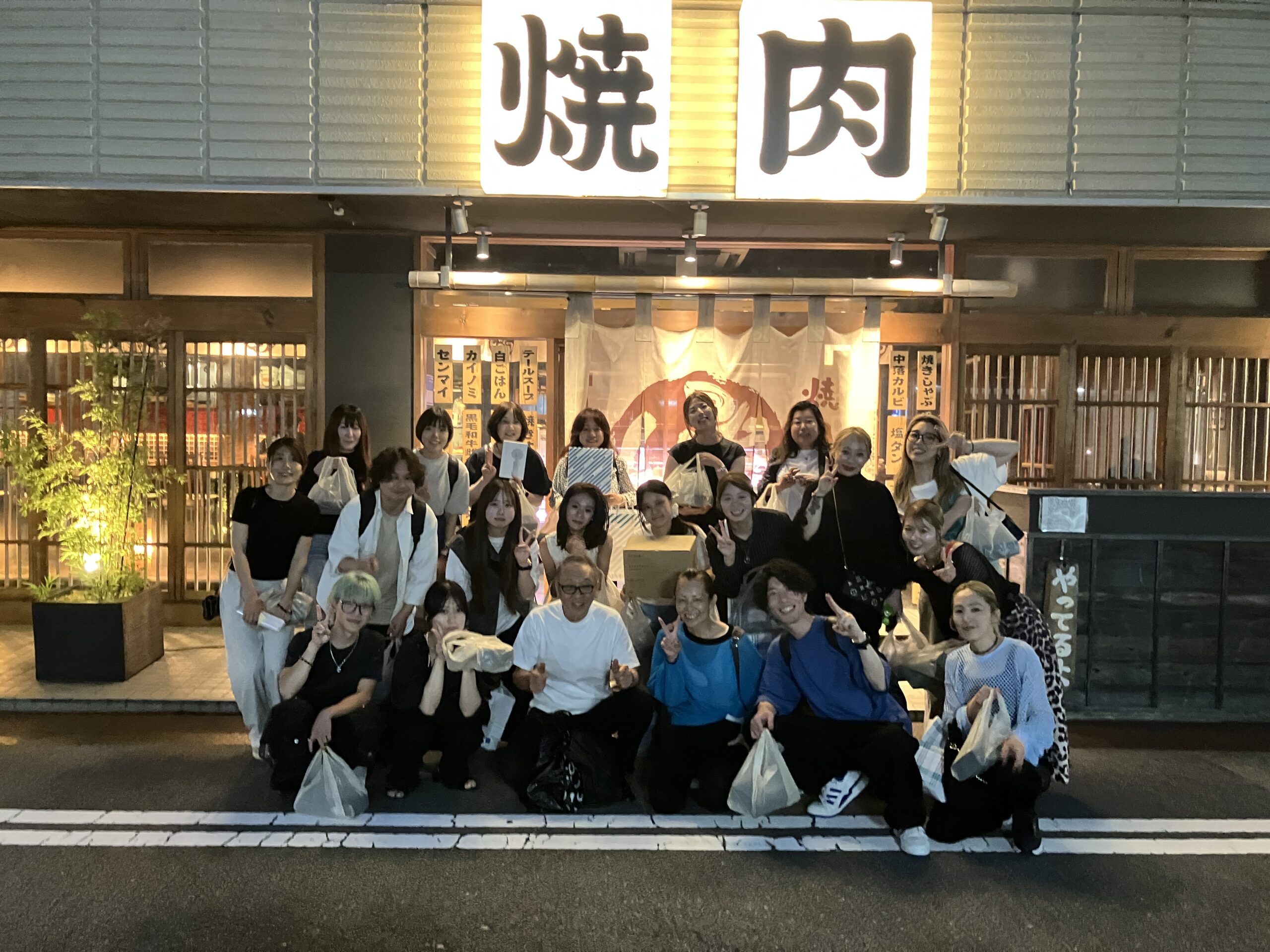 美容室食事会