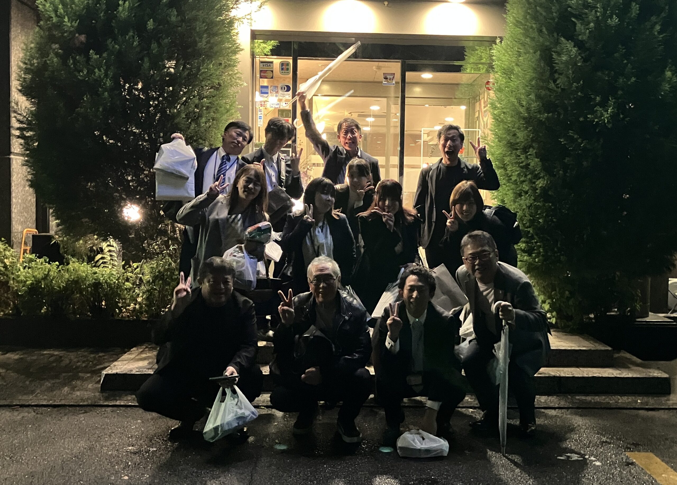 岡山営業所食事会