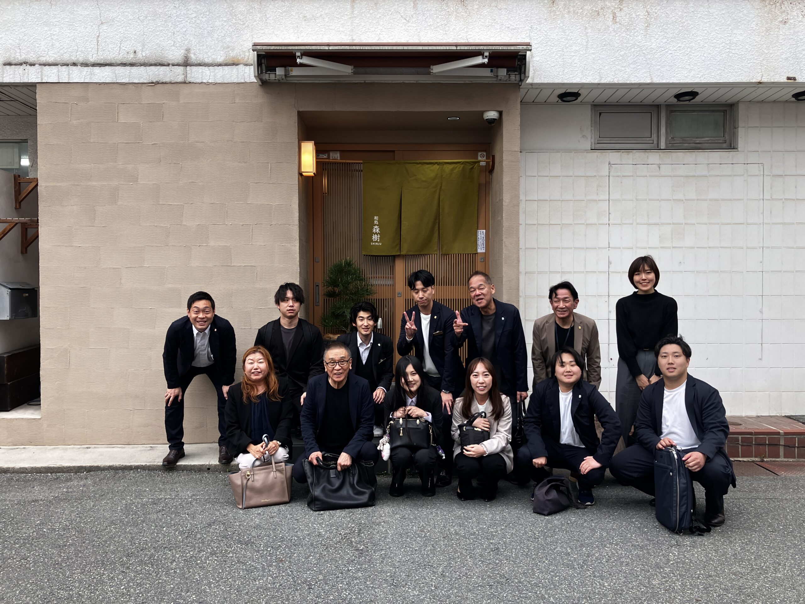 2026年　マイナビ新卒フェアの慰労会