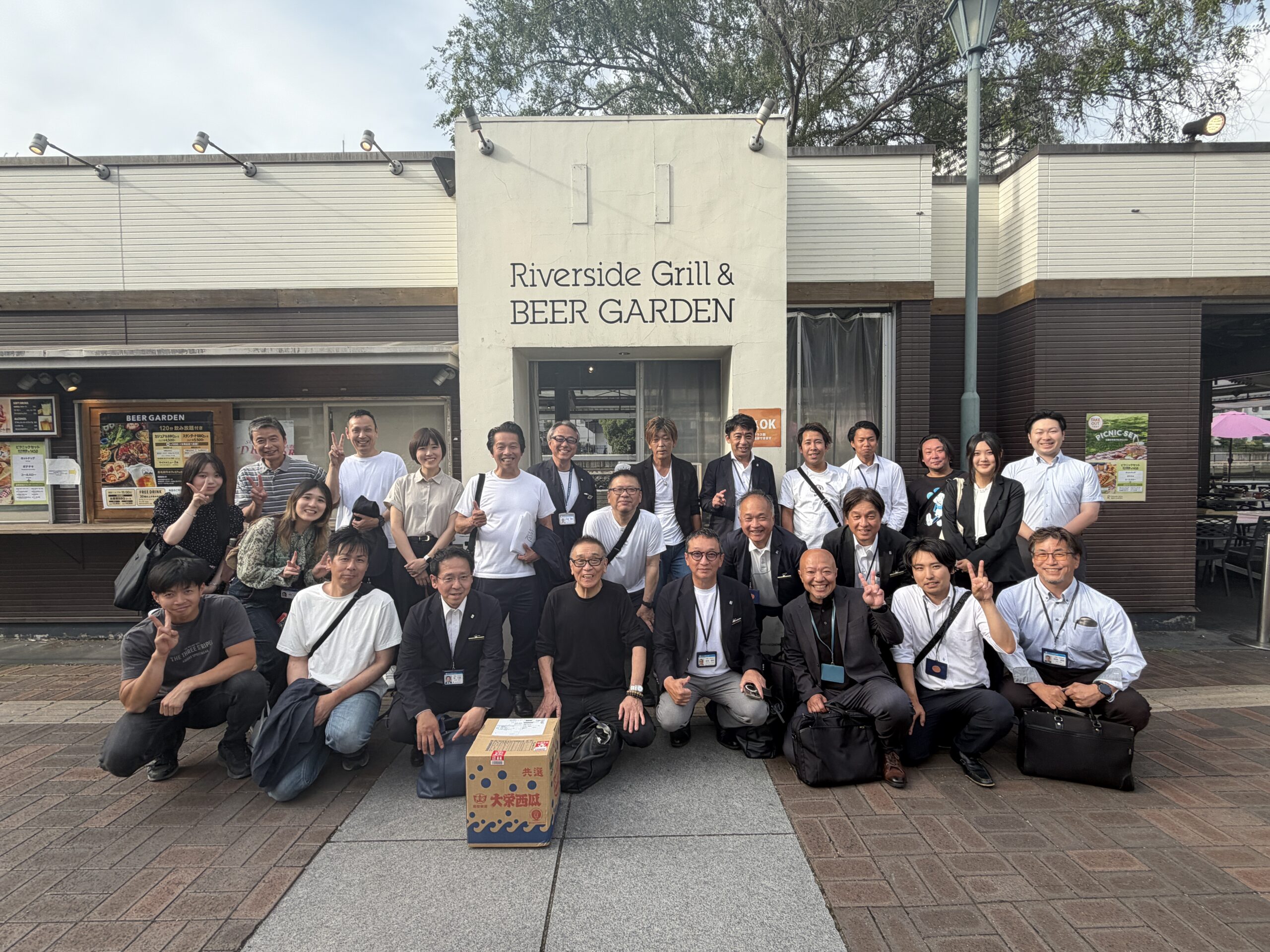 大阪営業所　達成食事会