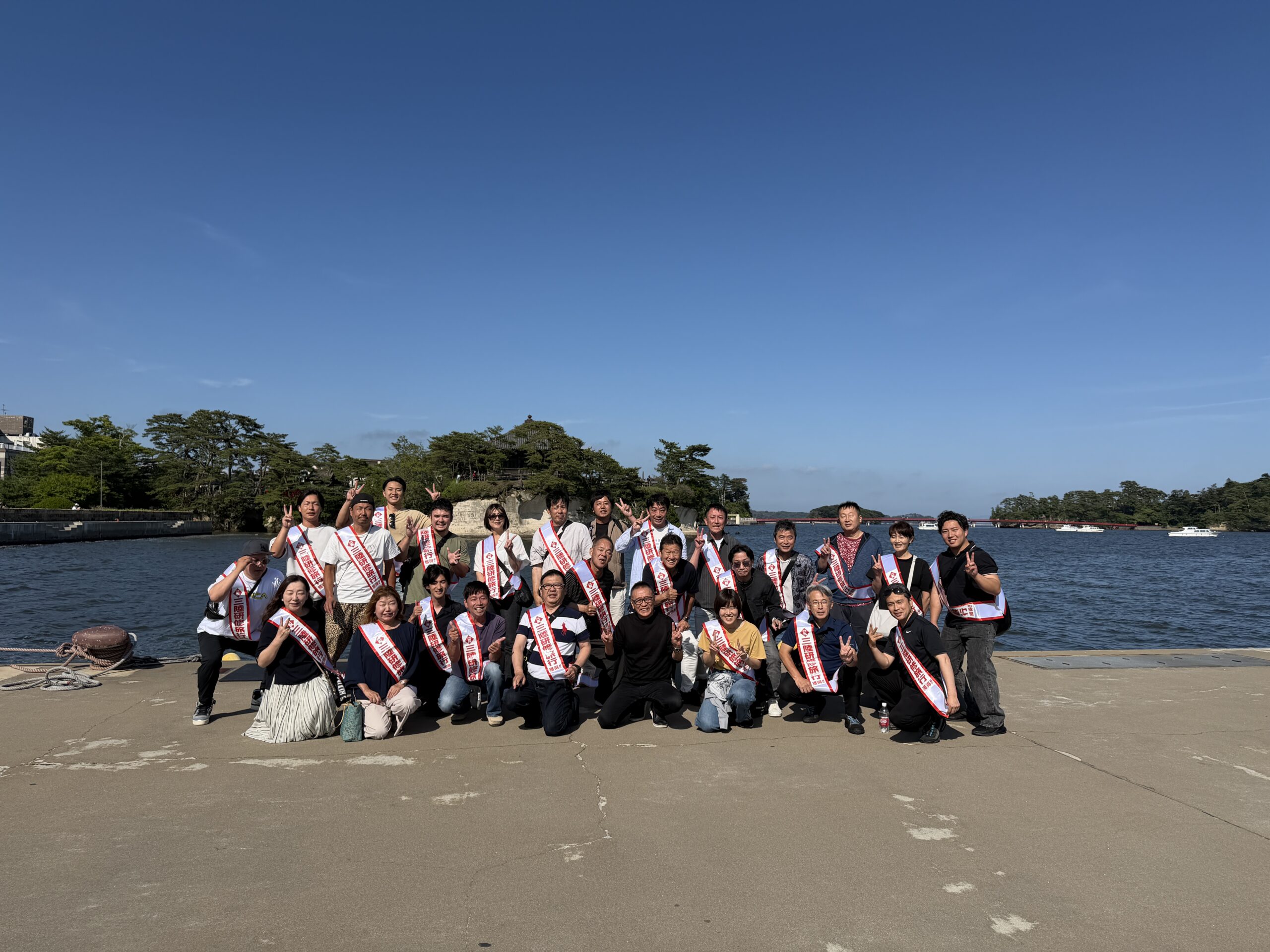 29期キャンペーン三陸看板視察研修旅行