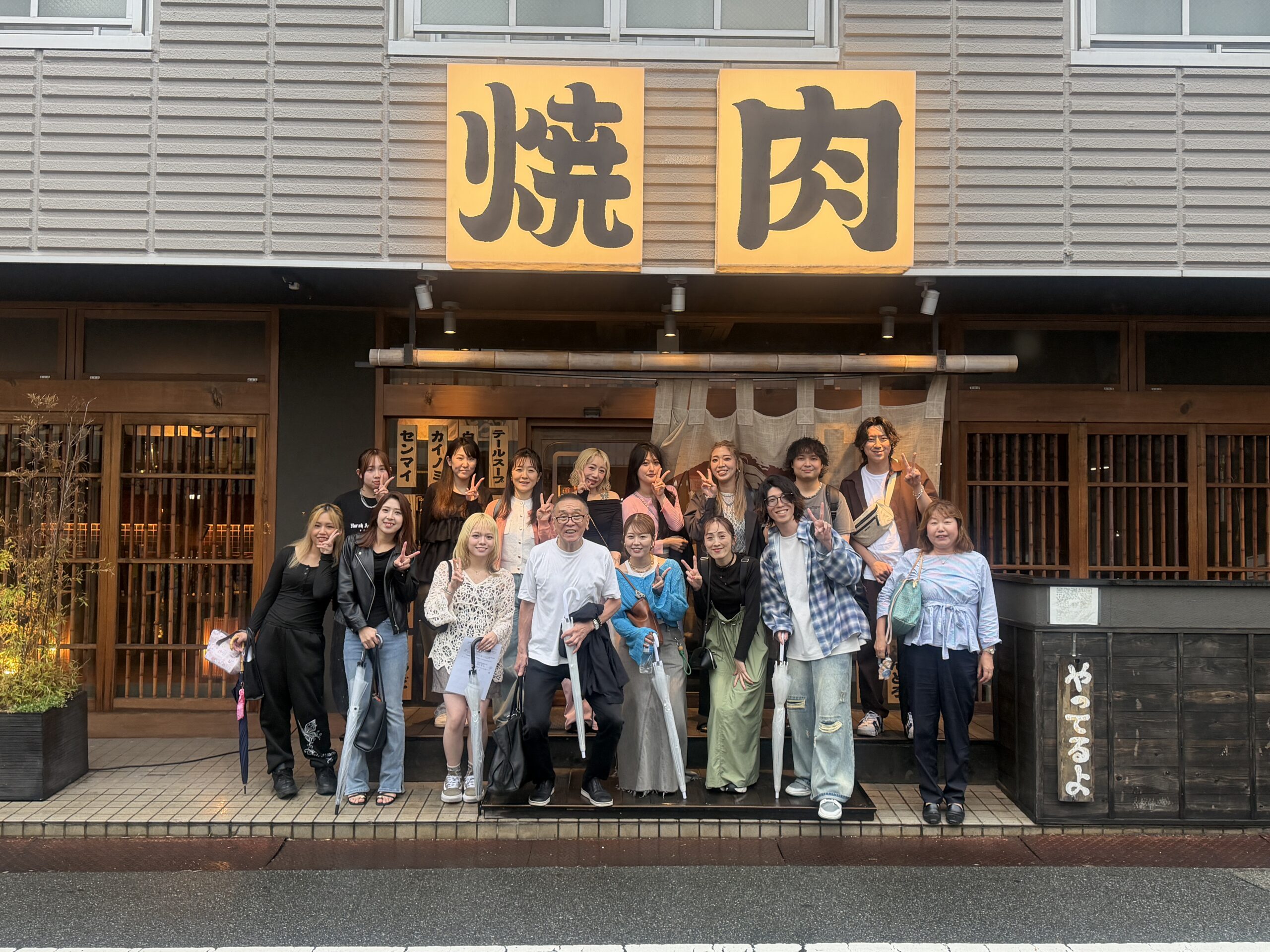 CUOREAスタッフ新人歓迎会