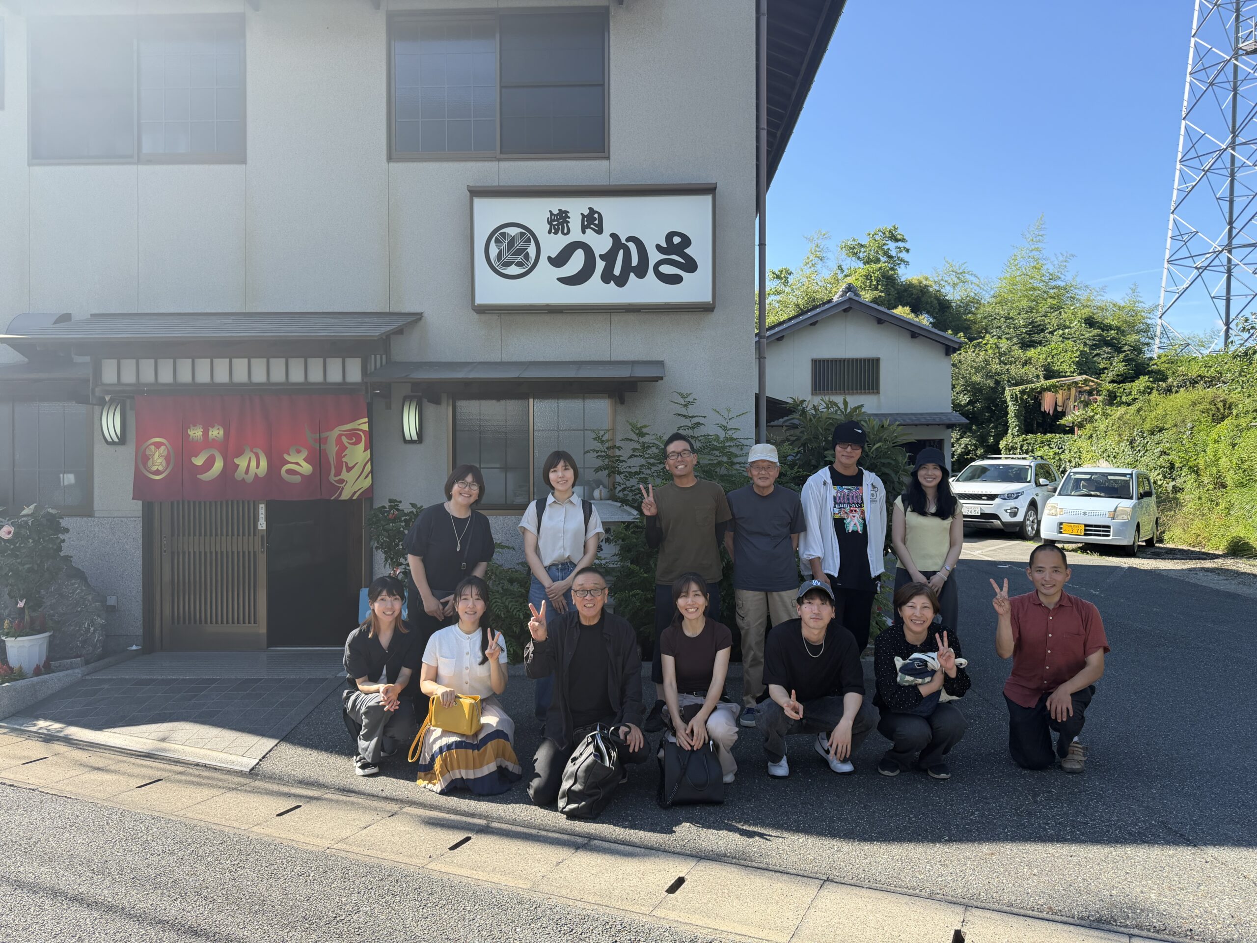 農業課食事会（農作業の山場を越えて！慰労会）
