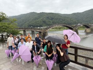 広島エリア 岩国研修旅行