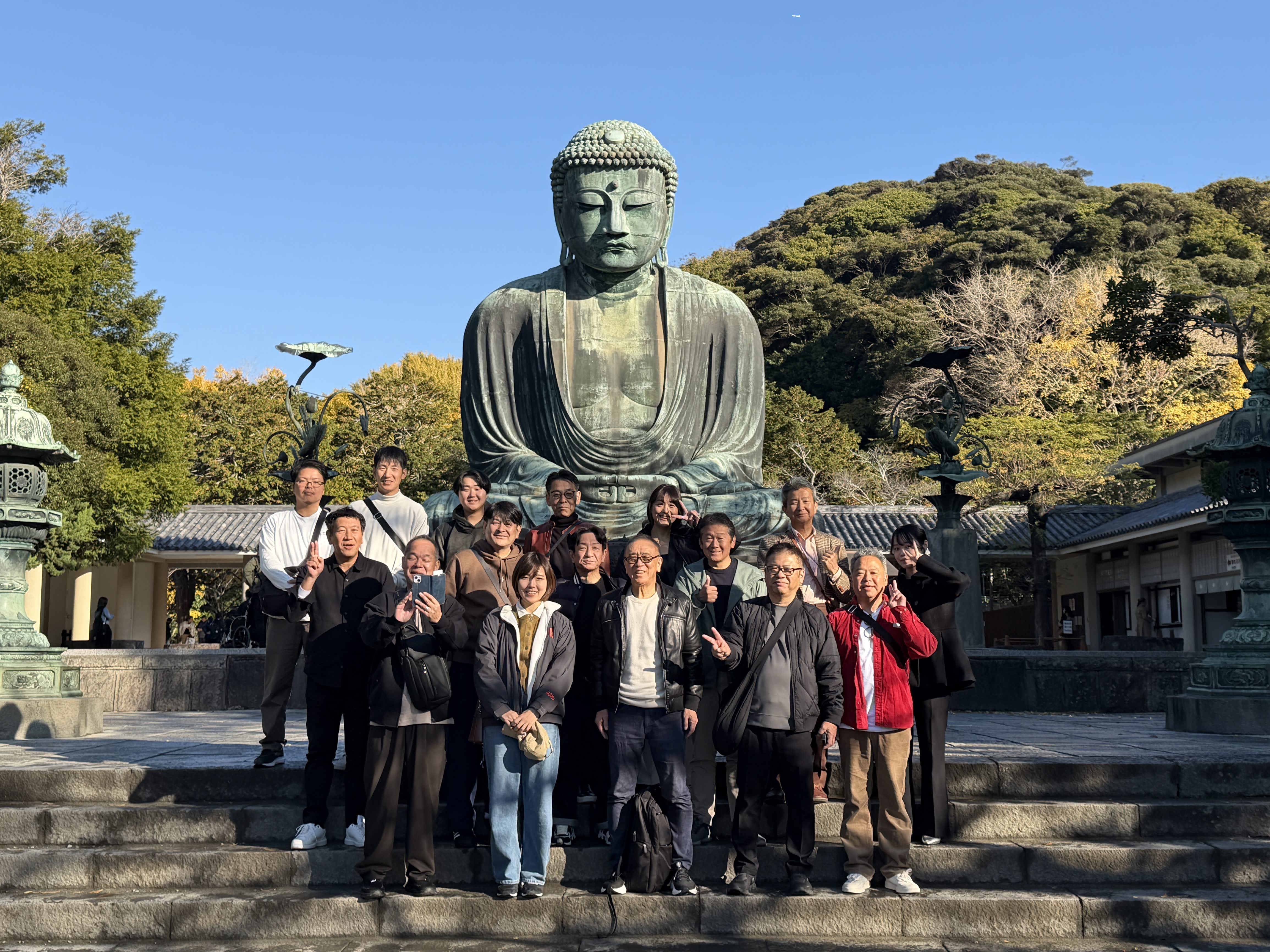 鎌倉・富士河口湖町看板視察研修旅行