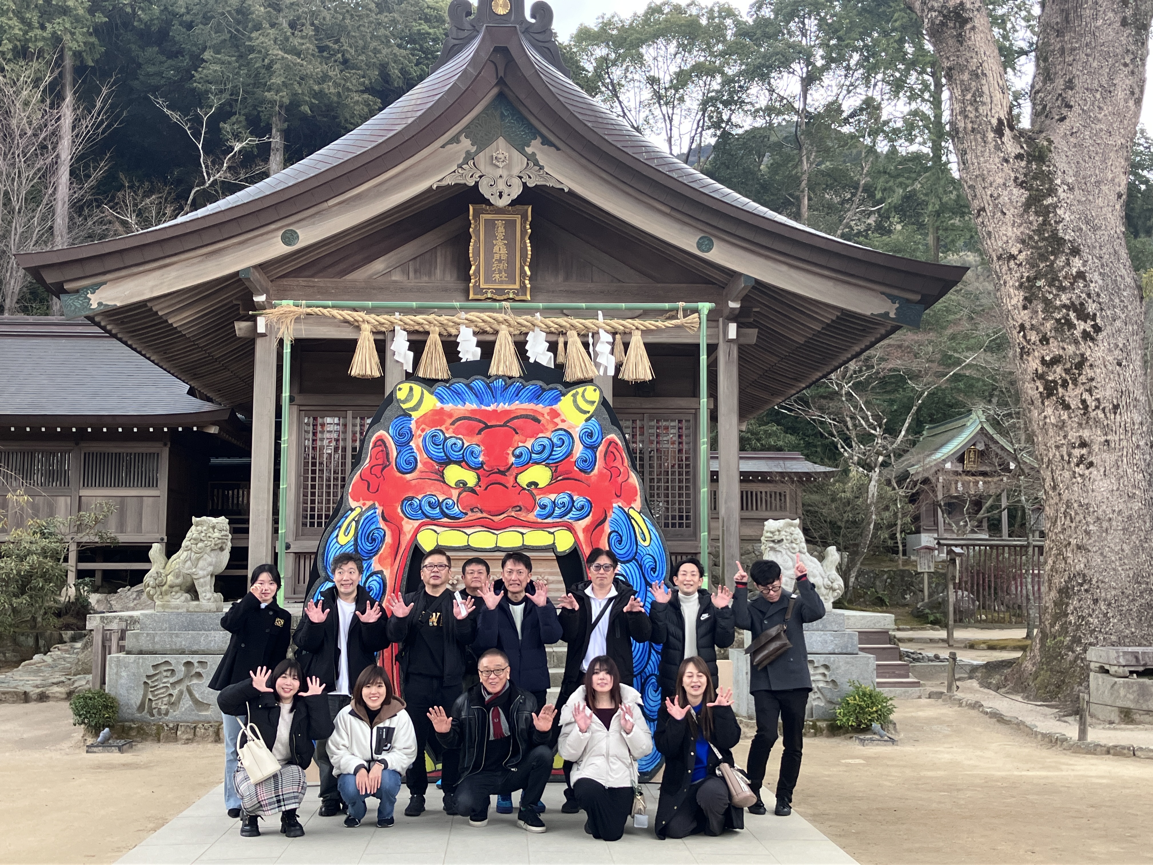 鎌倉・富士河口湖町看板視察研修旅行
