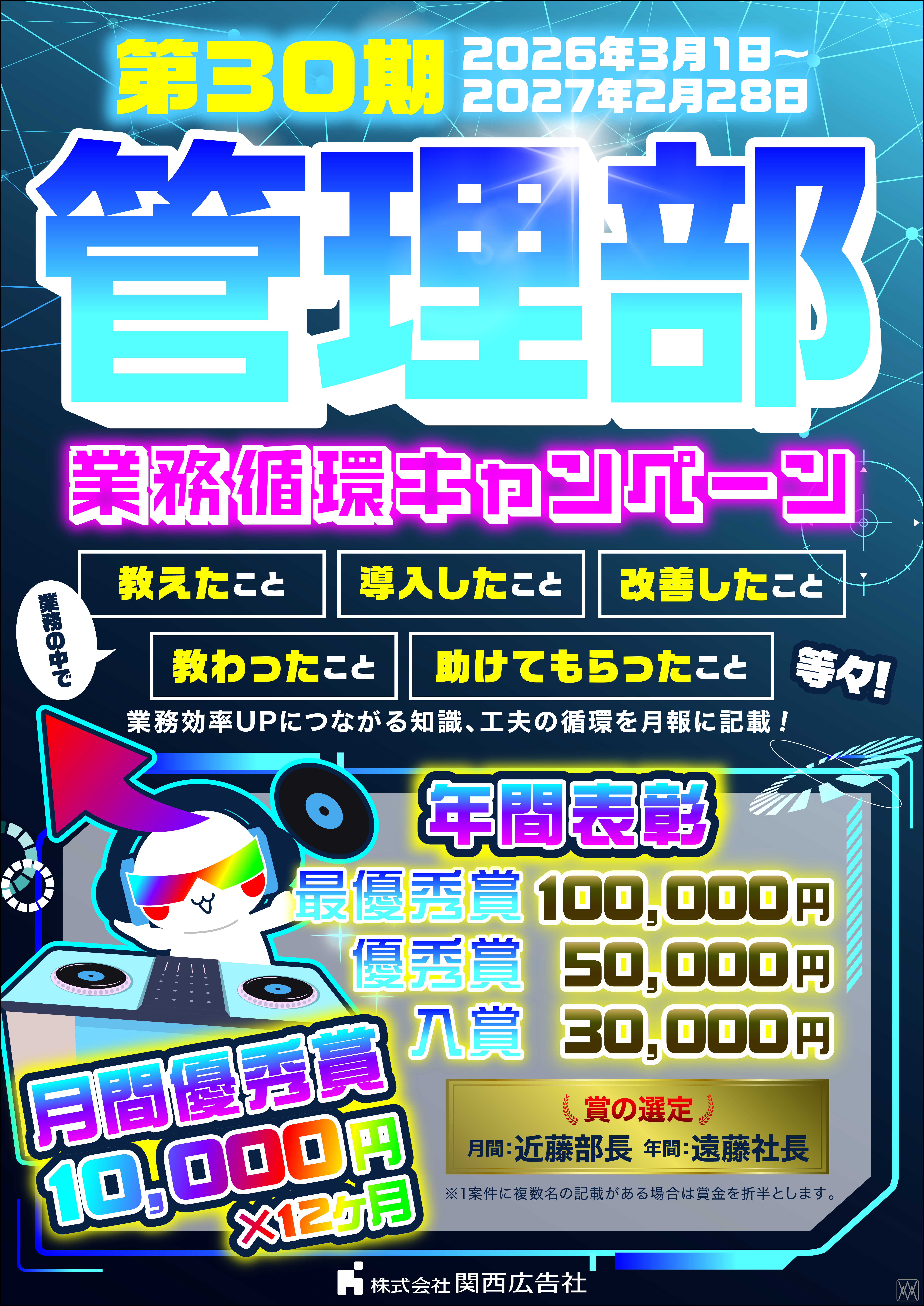 30期管理キャンペーン