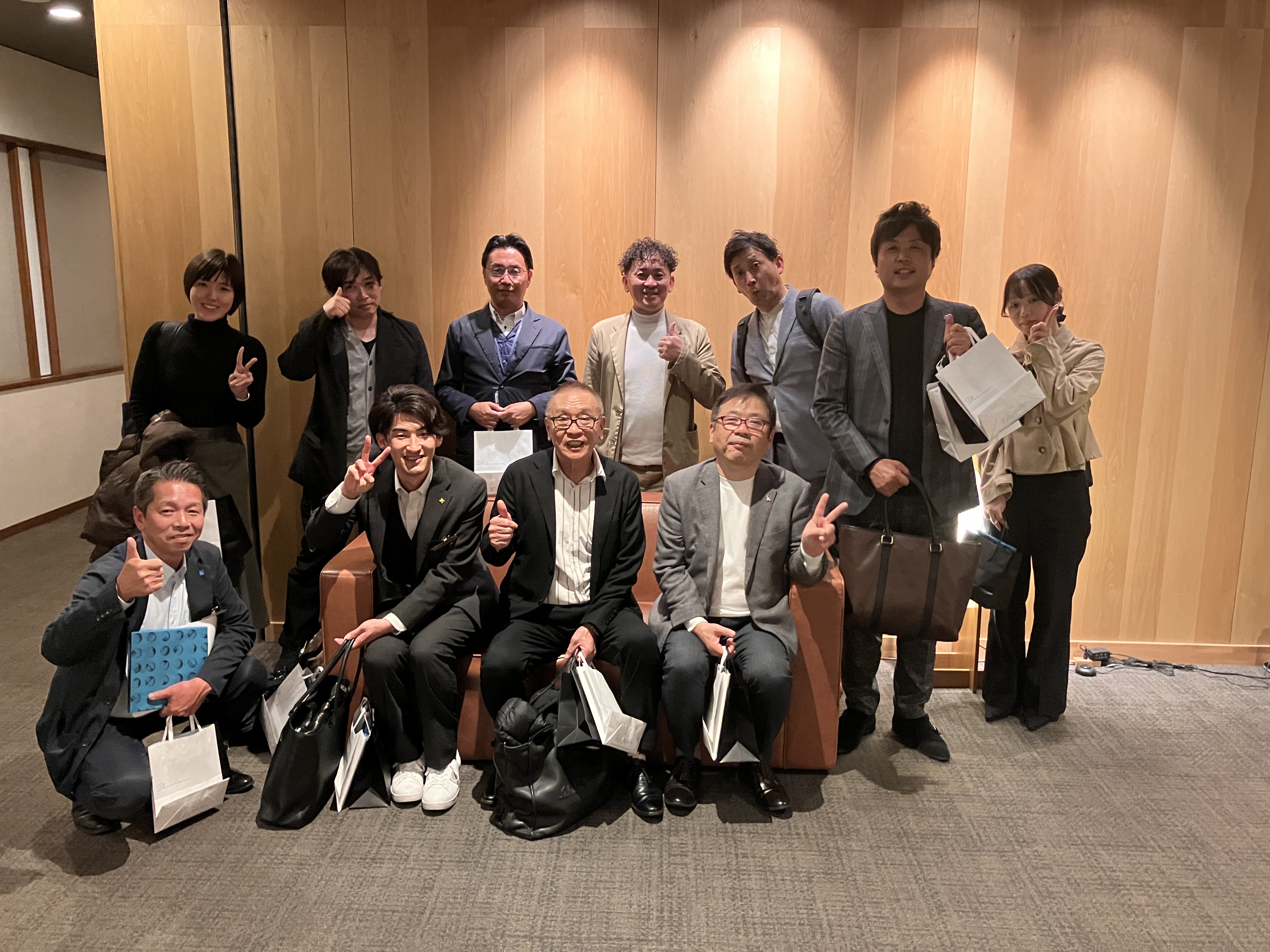 重営業所達成食事会