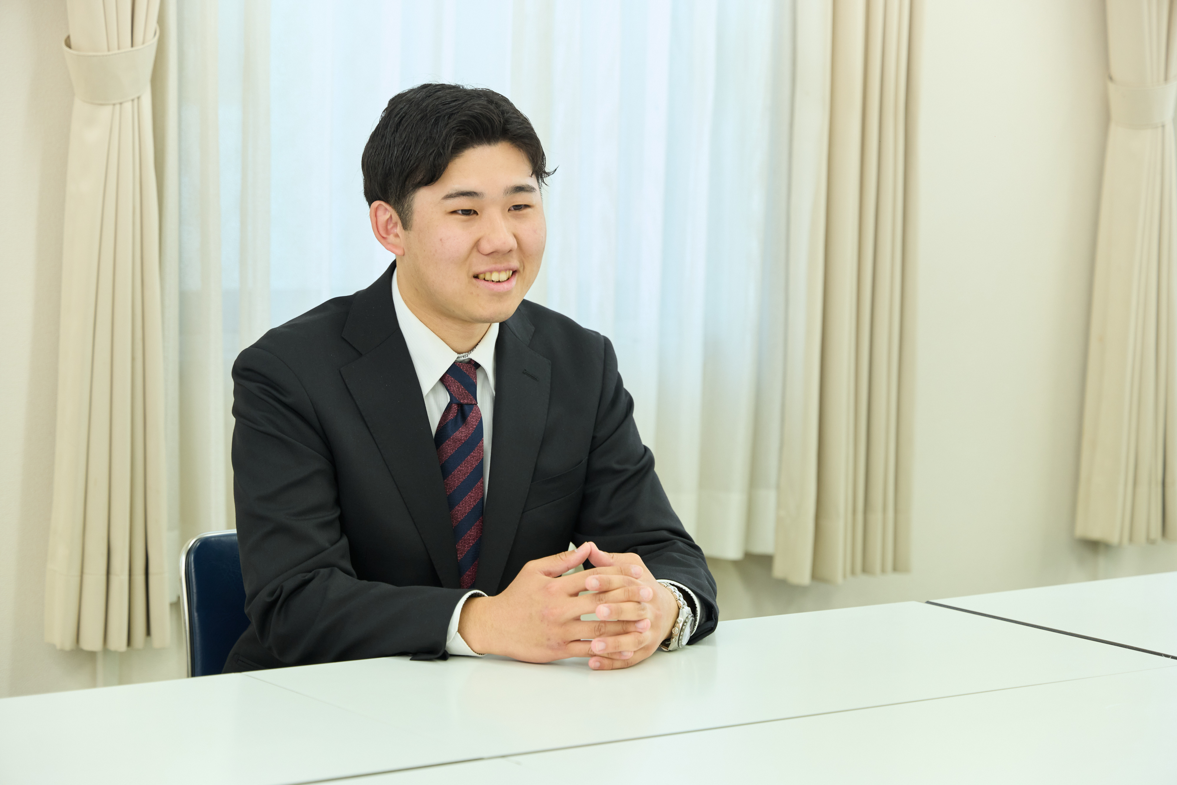 先輩メッセージ